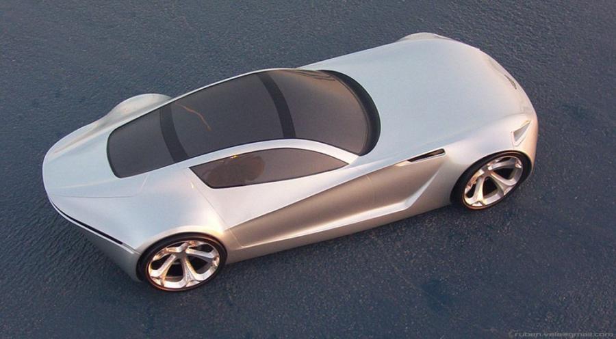  Aston Martin DB-ONE Concept 2007 года  (фото 9 из 11)